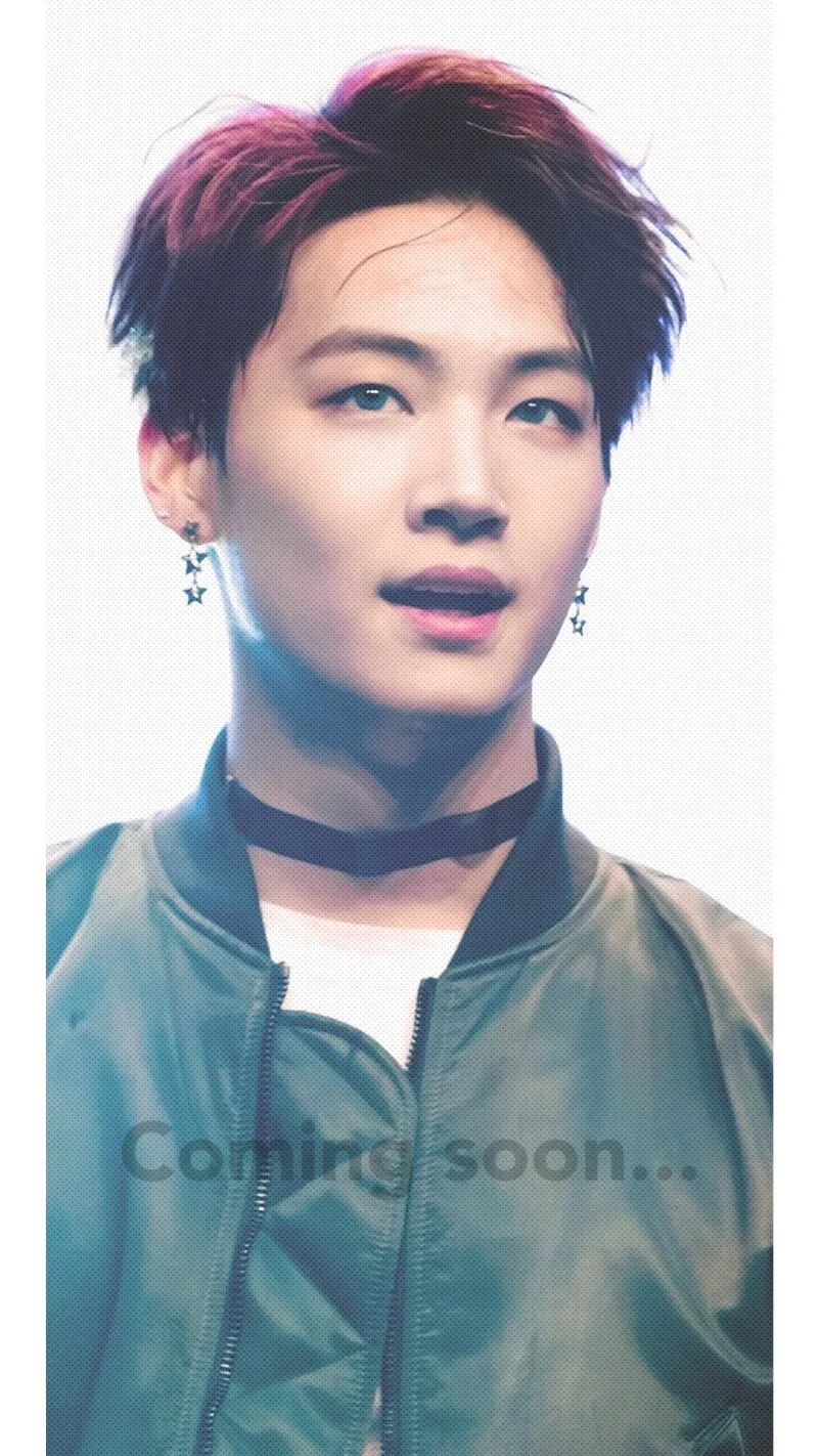 A heartfelt wallpaper shared by JAY B (GOT7)'s fans