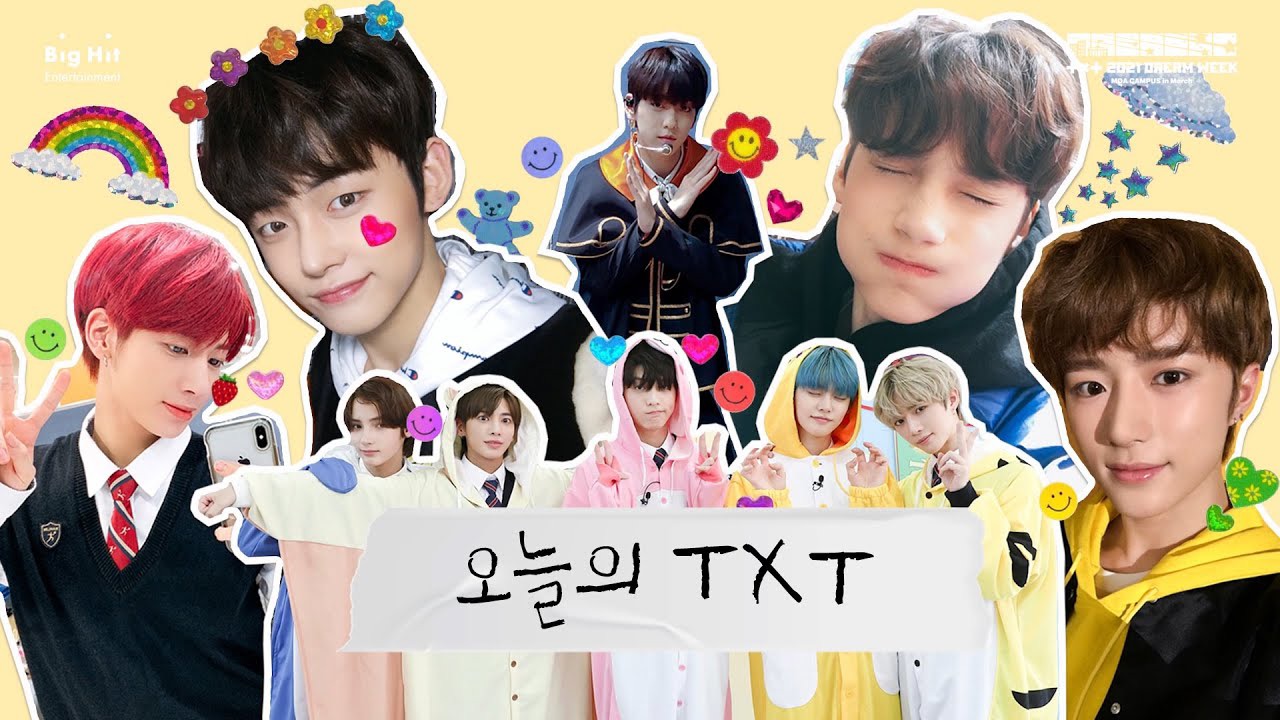 투모로우바이투게더 팬이 찍은 순간