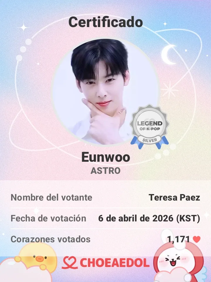 Latest photo of Eunwoo (ASTRO)