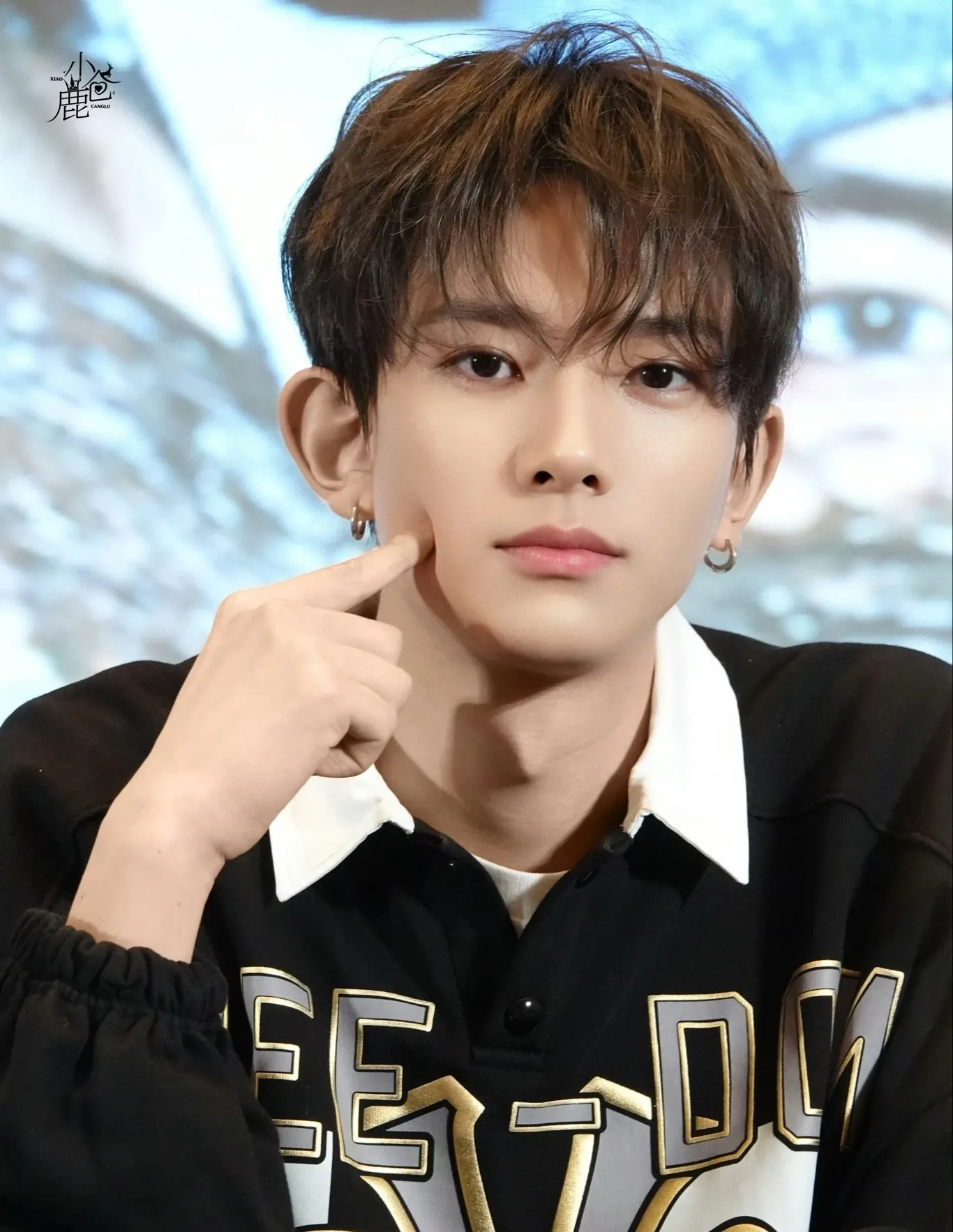 羲承粉絲拍下的瞬間