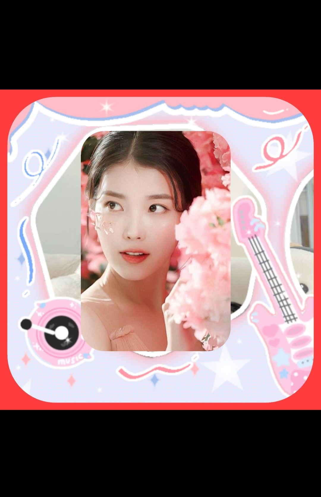 IU粉絲拍下的瞬間