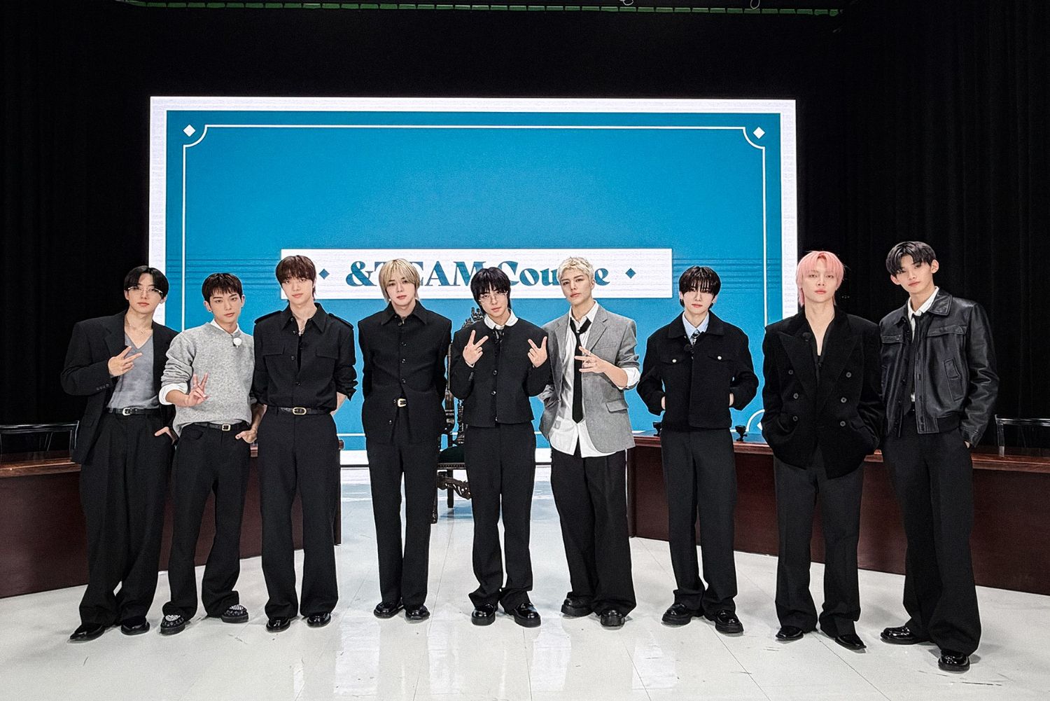 Behind-the-scenes cut of &TEAM