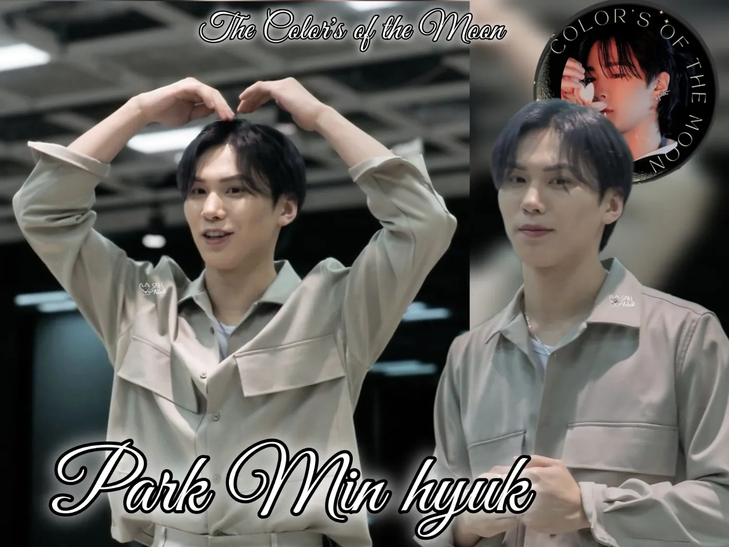 A moment captured by Rocky's fan