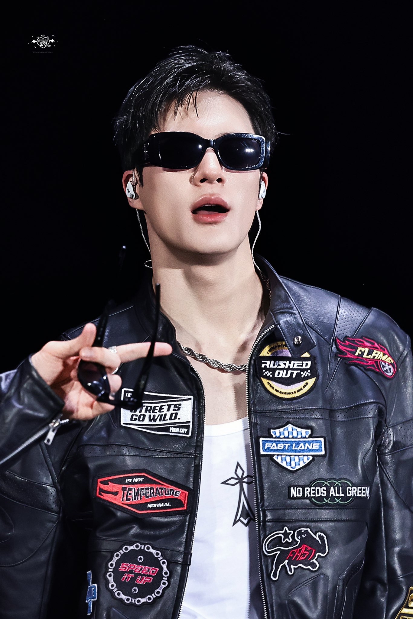 A moment captured by Jeno (NCT DREAM)'s fan