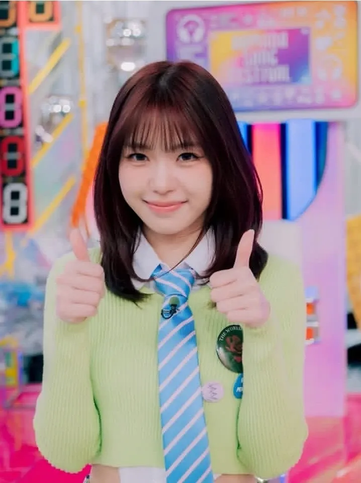 ME:I의 비하인드 컷