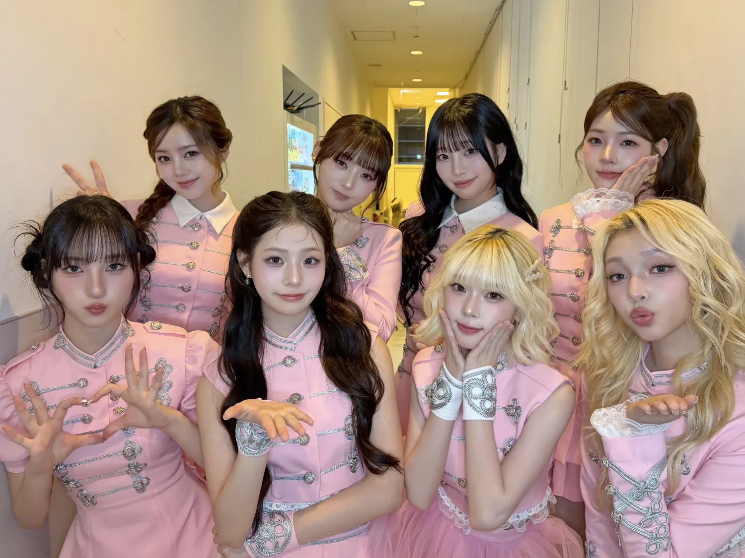 A moment captured by UNIS's fan