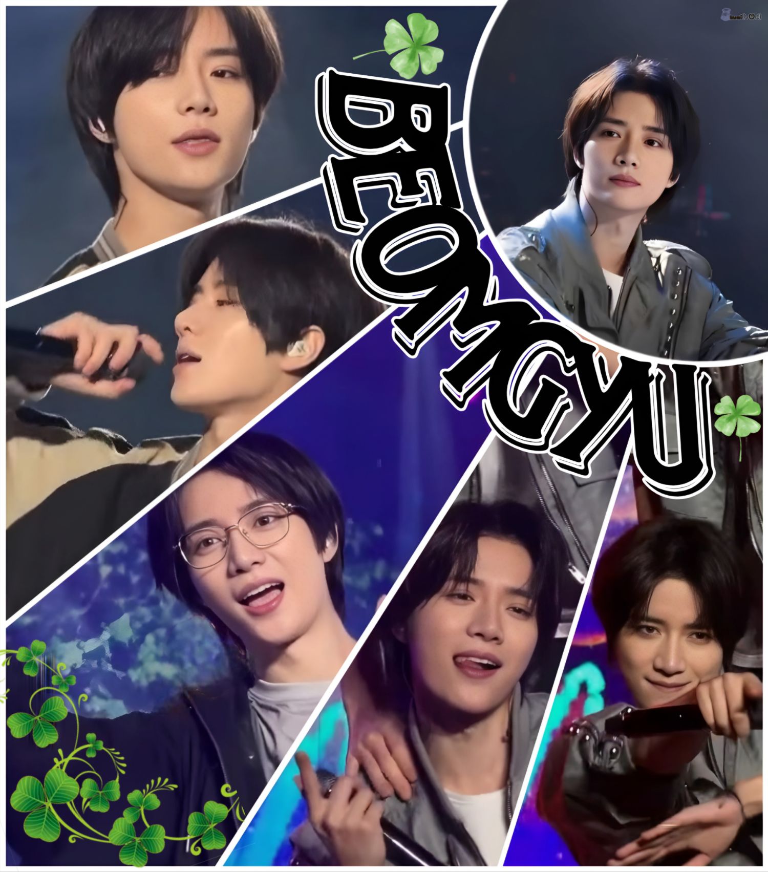 Behind-the-scenes cut of Beomgyu (TOMORROW X TOGETHER)