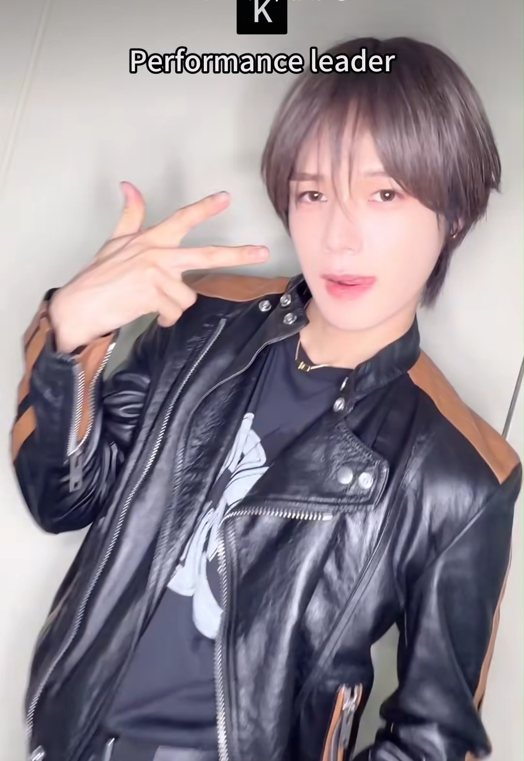 A moment captured by K (&TEAM)'s fan