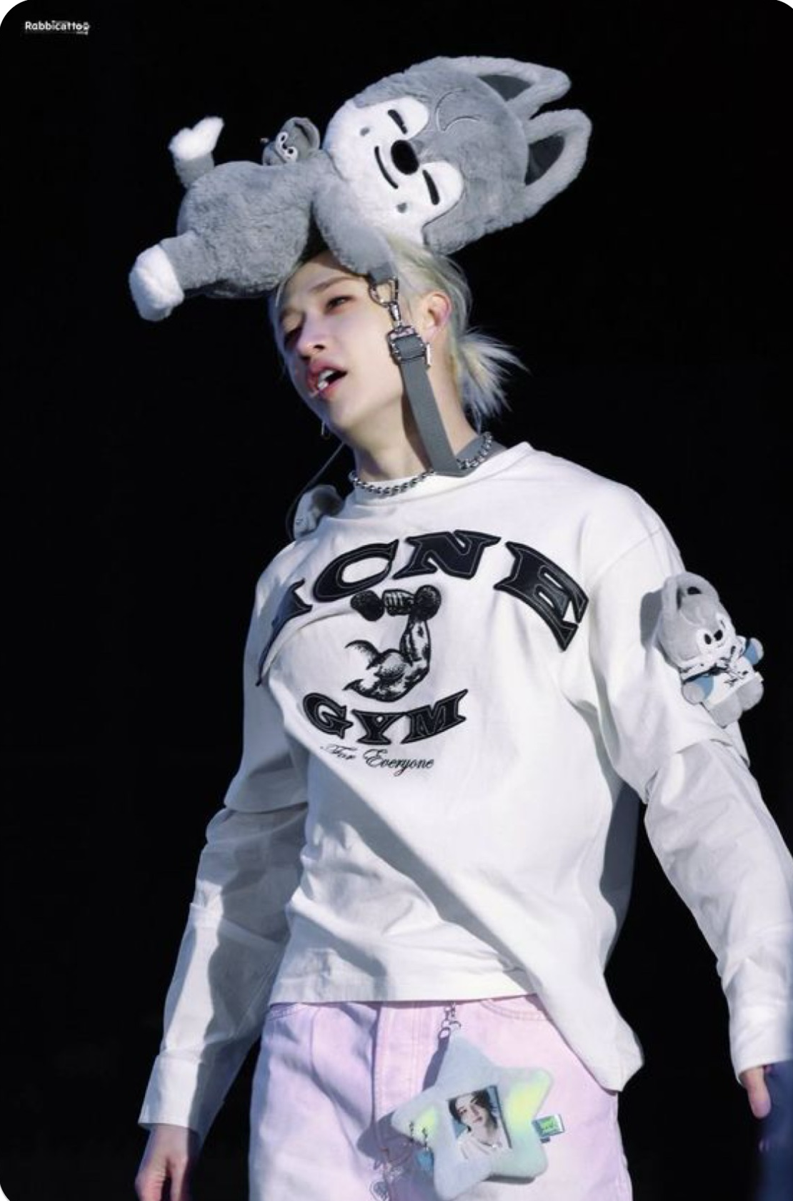 Behind-the-scenes cut of Bang Chan (Stray Kids)