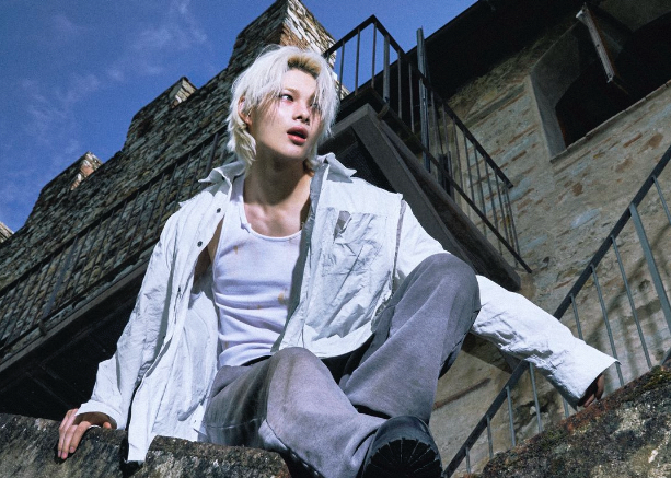 Recent activity shot of NI-KI (ENHYPEN)