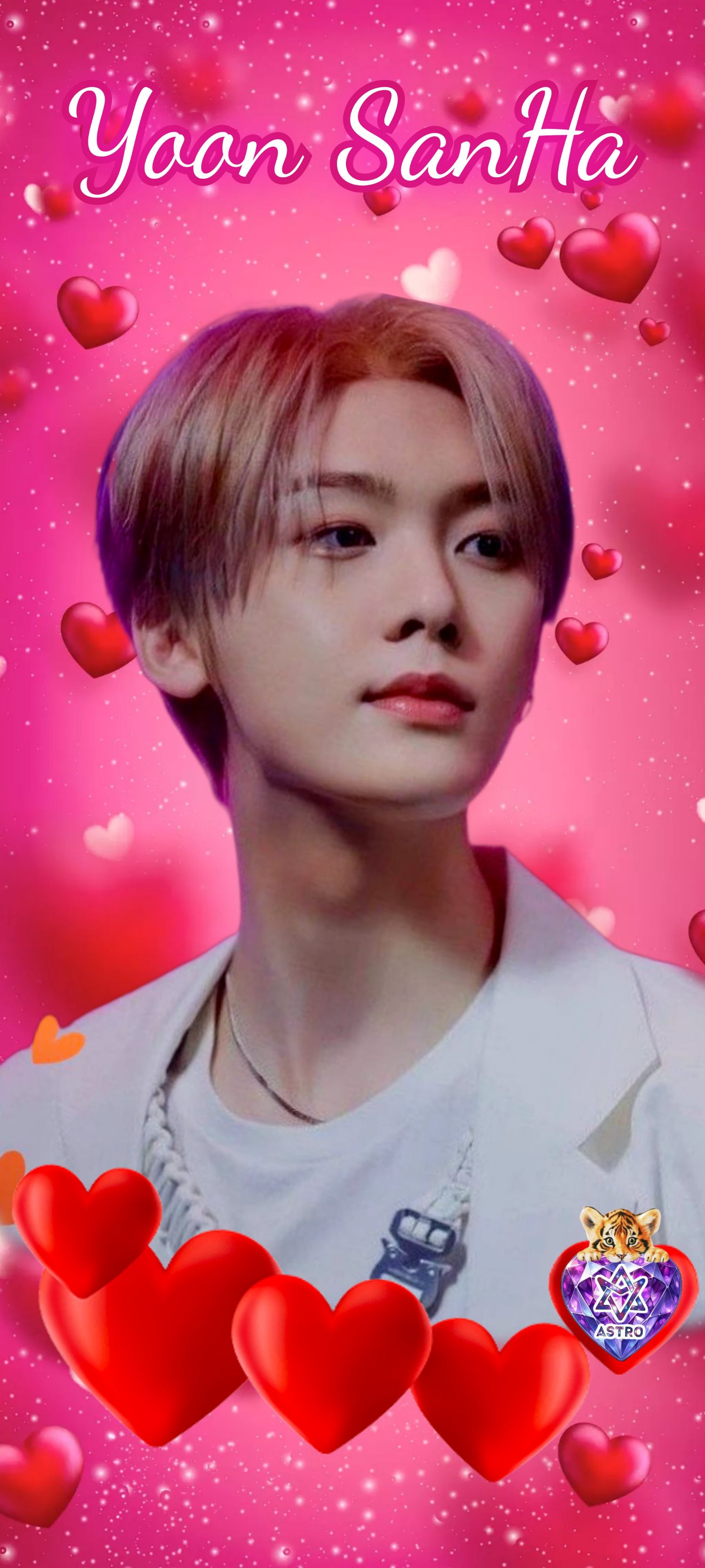 The most beloved wallpaper among Sanha (ASTRO)'s fans