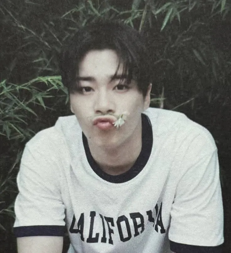 Recent activity shot of Moonbin (ASTRO)