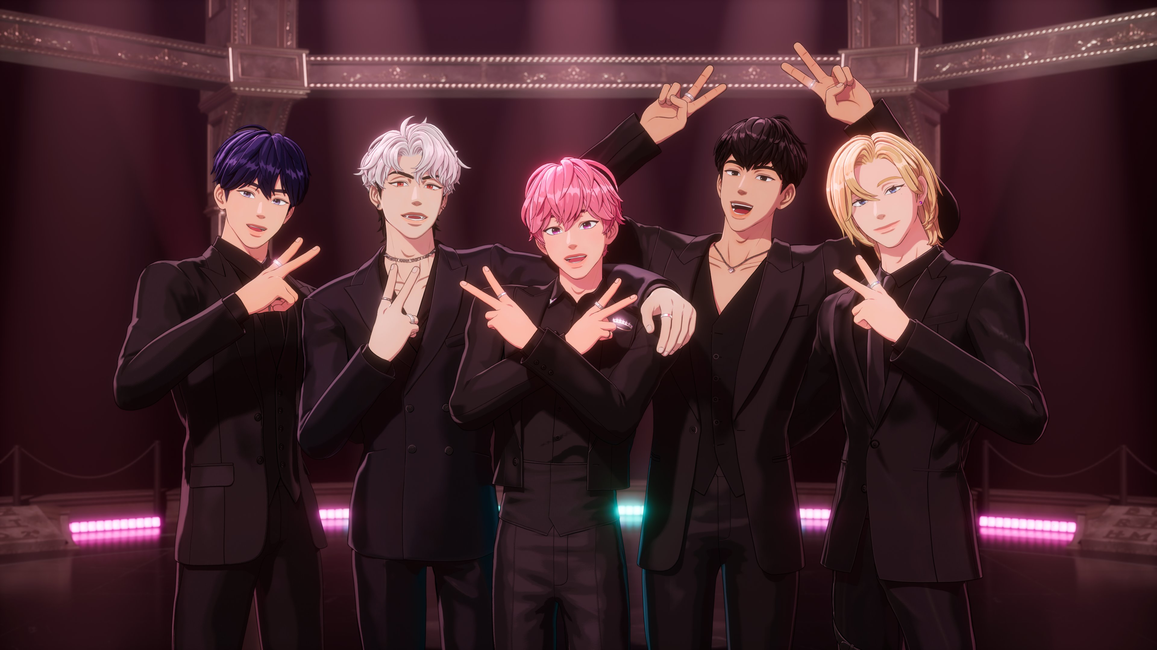 A moment captured by PLAVE's fan