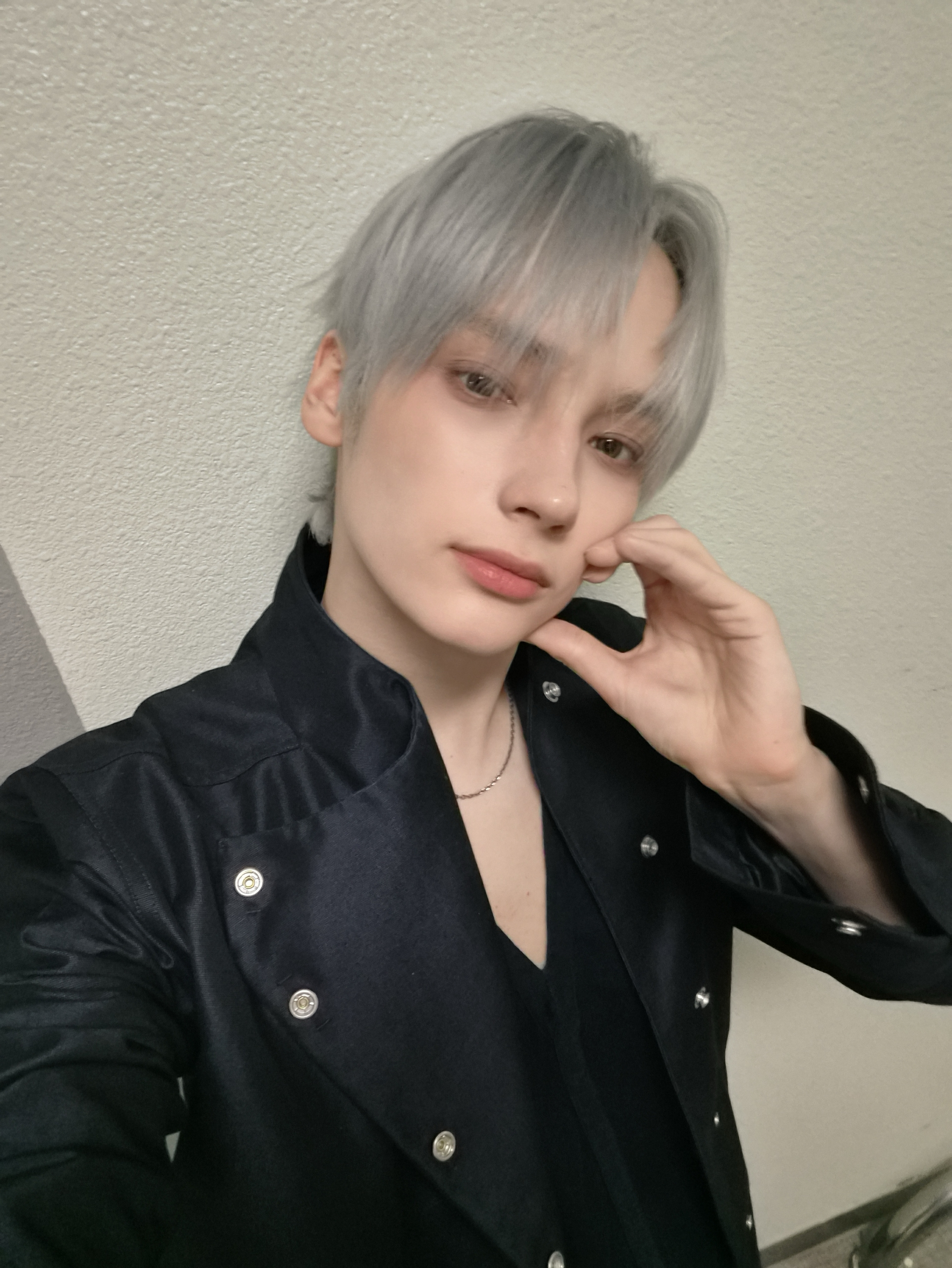 Recent activity shot of HueningKai (TOMORROW X TOGETHER)