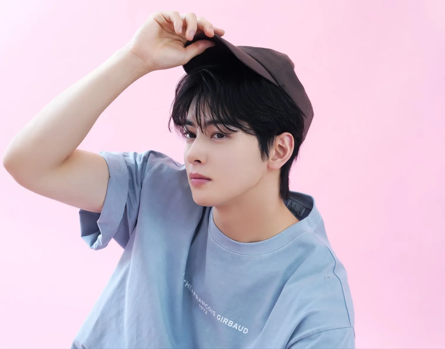 Behind-the-scenes cut of Eunwoo (ASTRO)