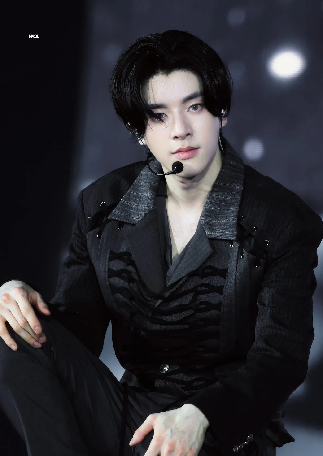 Behind-the-scenes cut of Jake (ENHYPEN)