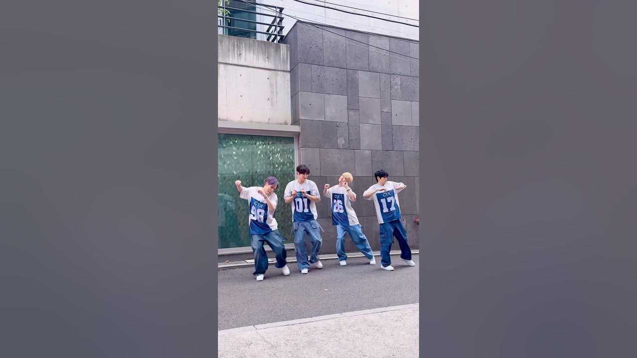 Behind-the-scenes cut of Seunghun (CIX)