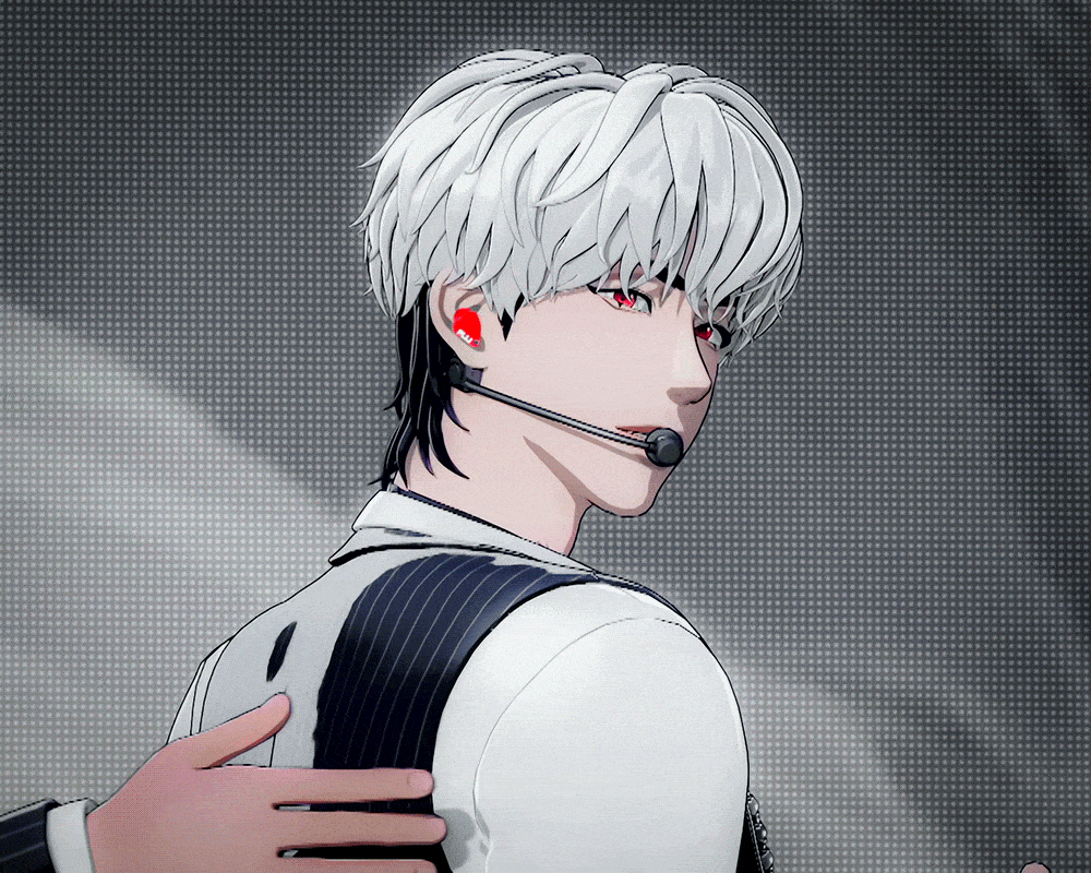 은호 (플레이브)의 비하인드 컷