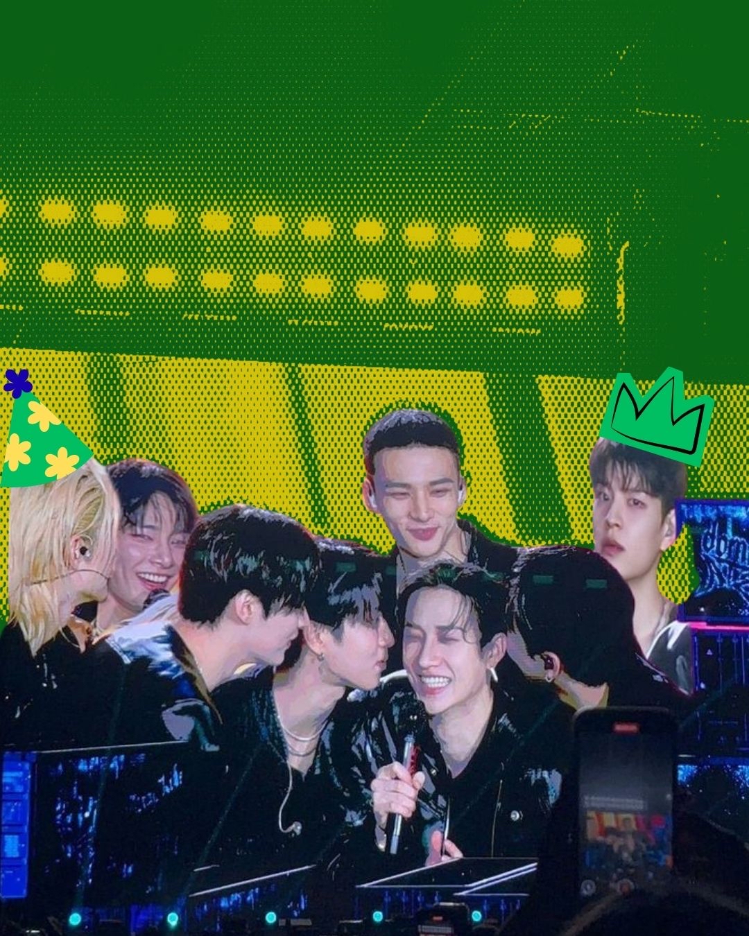 Stray Kids의 비하인드 컷