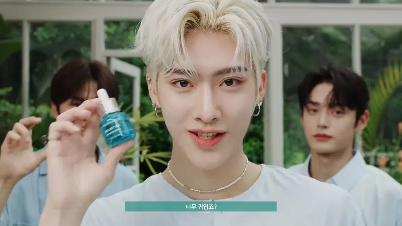 Behind-the-scenes cut of Ricky