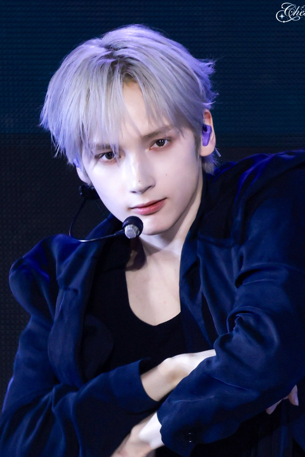 Recent activity shot of HueningKai (TOMORROW X TOGETHER)