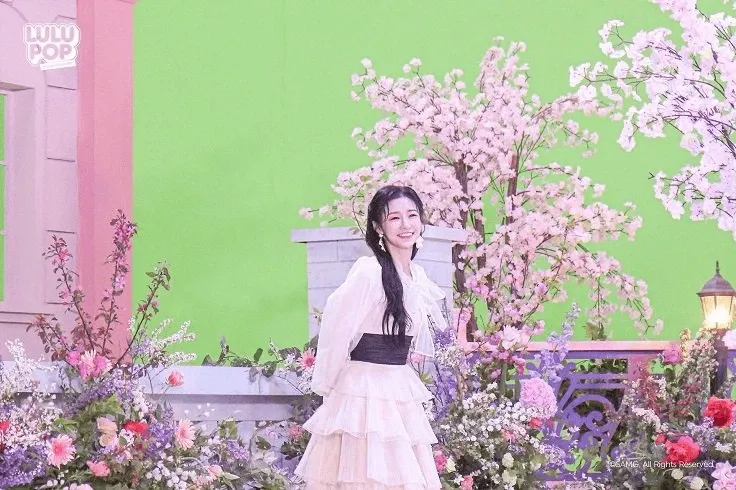 Latest photo of Park Jieun
