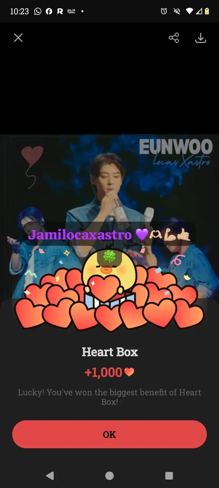 The most beloved wallpaper among Eunwoo (ASTRO)'s fans