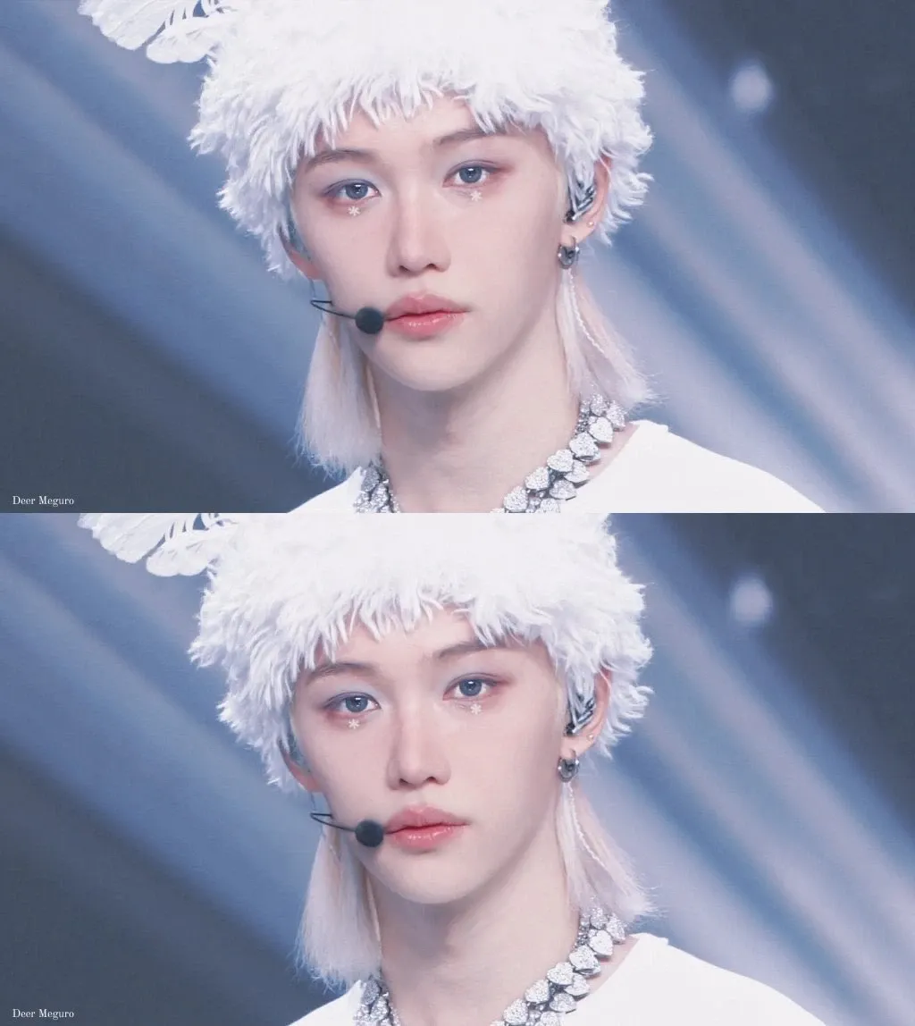 Latest photo of Felix (Stray Kids)