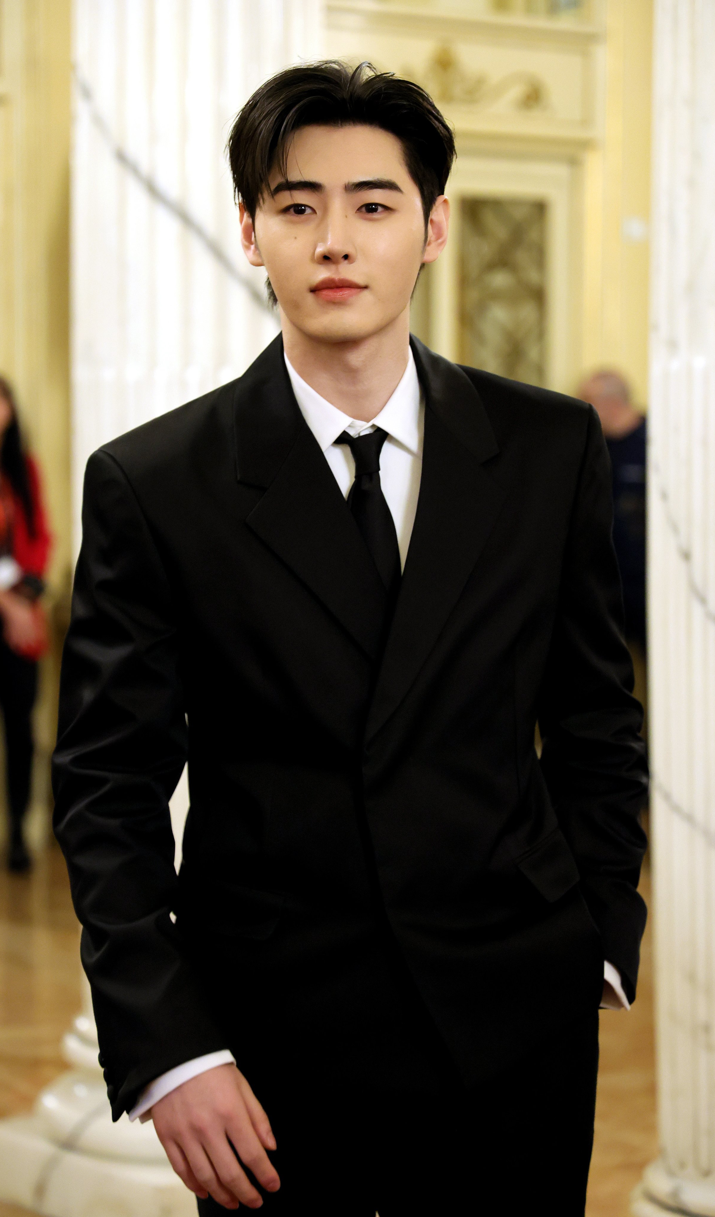 Momen yang diabadikan oleh penggemar Sunghoon (ENHYPEN)