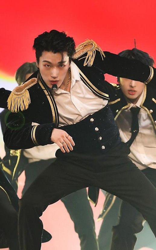 Recent activity shot of San (ATEEZ)