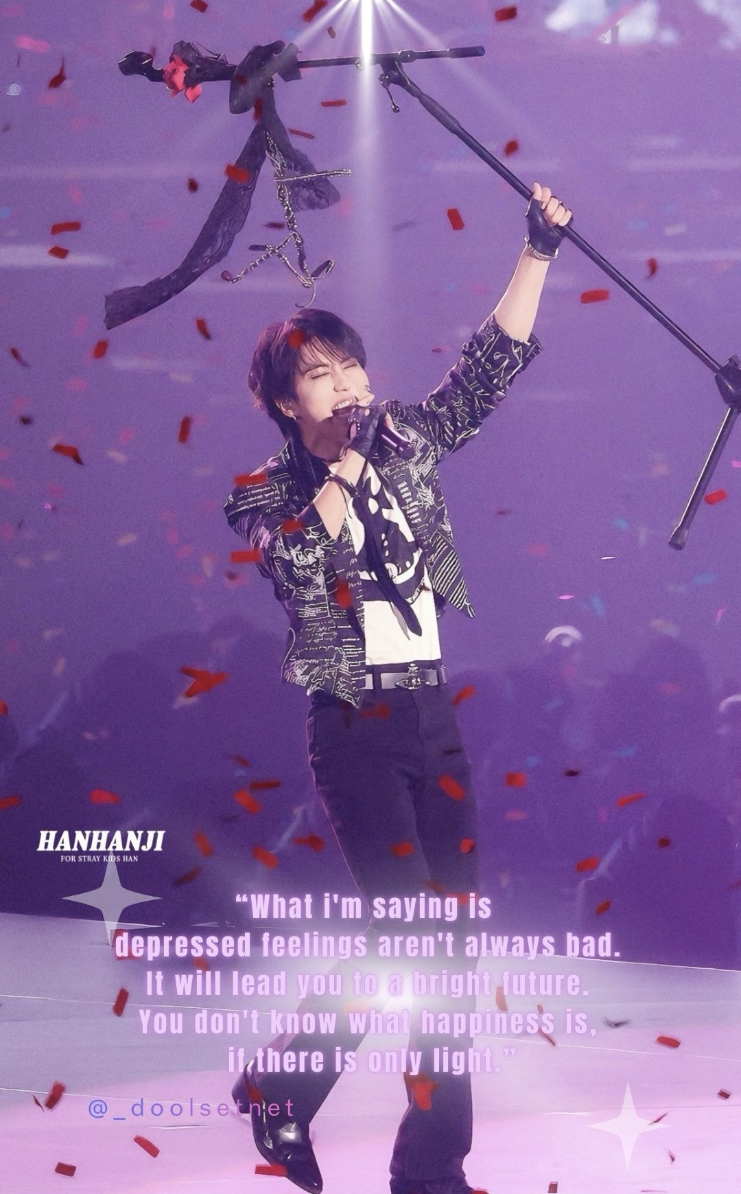 Latest photo of HAN (Stray Kids)