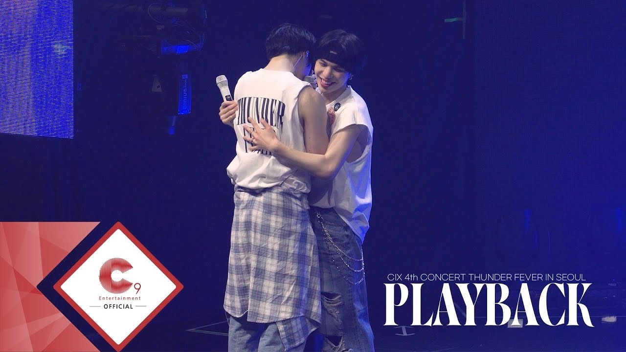 A moment captured by CIX's fan