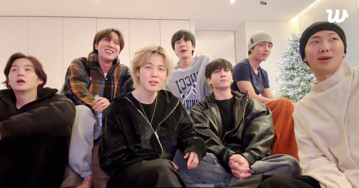 방탄소년단의 비하인드 컷