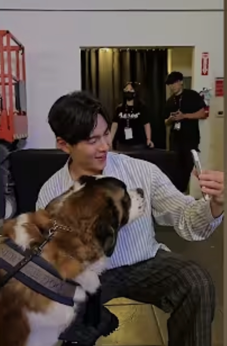 셔누 (몬스타엑스)의 비하인드 컷