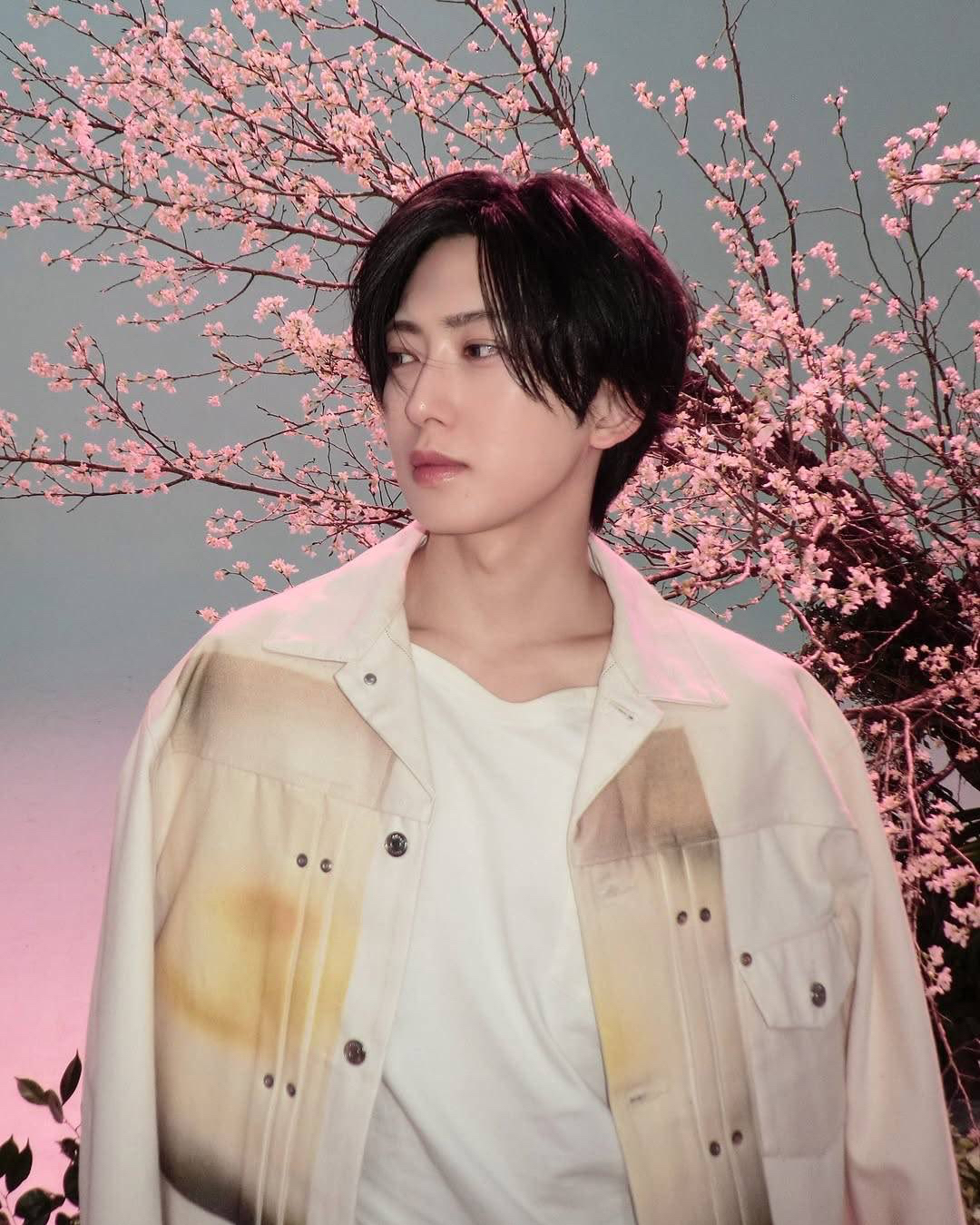 Recent activity shot of Fuma (&TEAM)