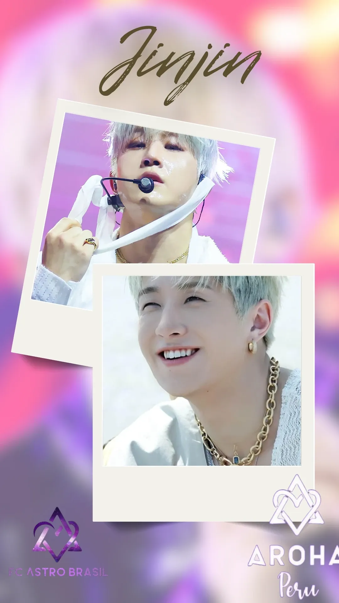 Recent activity shot of Jinjin (ASTRO)