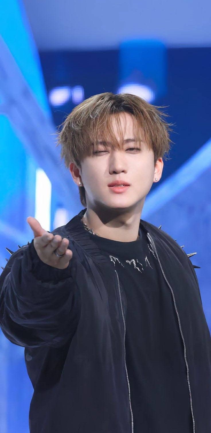 Recent activity shot of Changbin (Stray Kids)