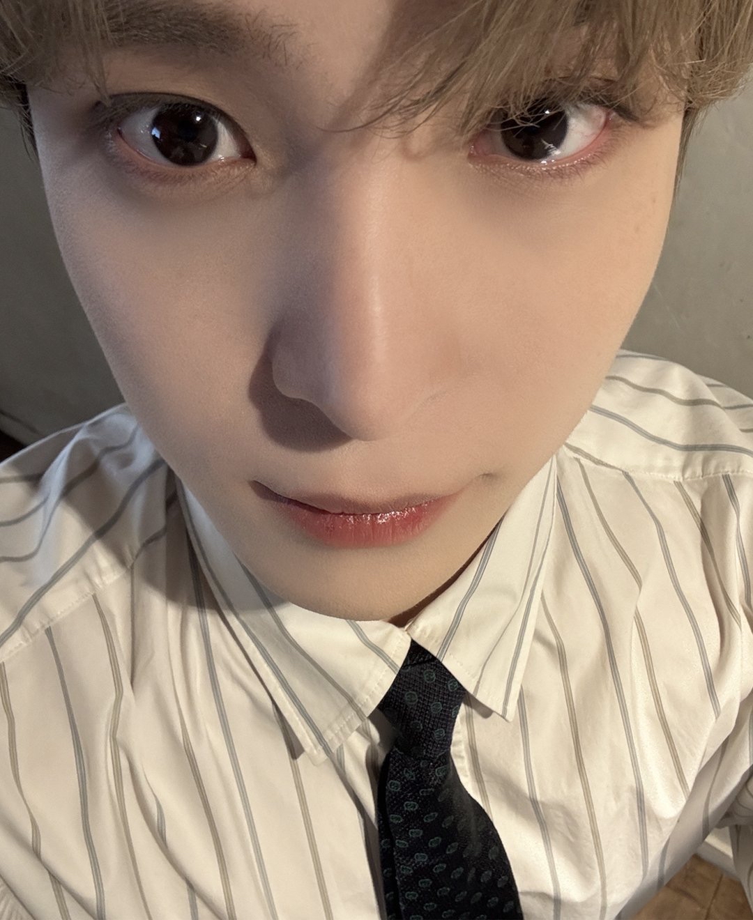 Recent activity shot of Yunho (ATEEZ)