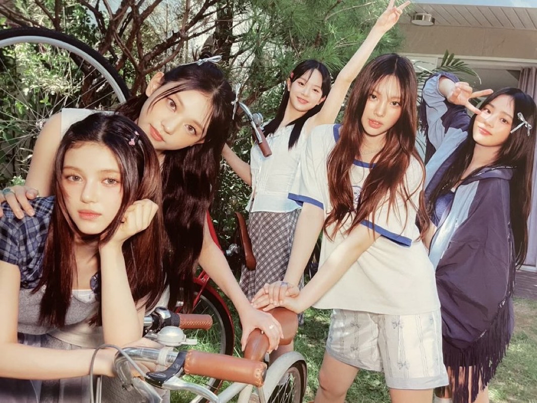 NewJeansファンが撮った瞬間