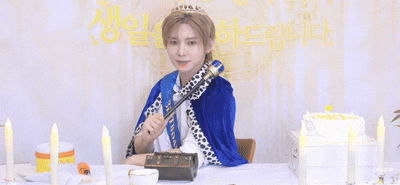 呂尚 (ATEEZ)粉絲拍下的瞬間