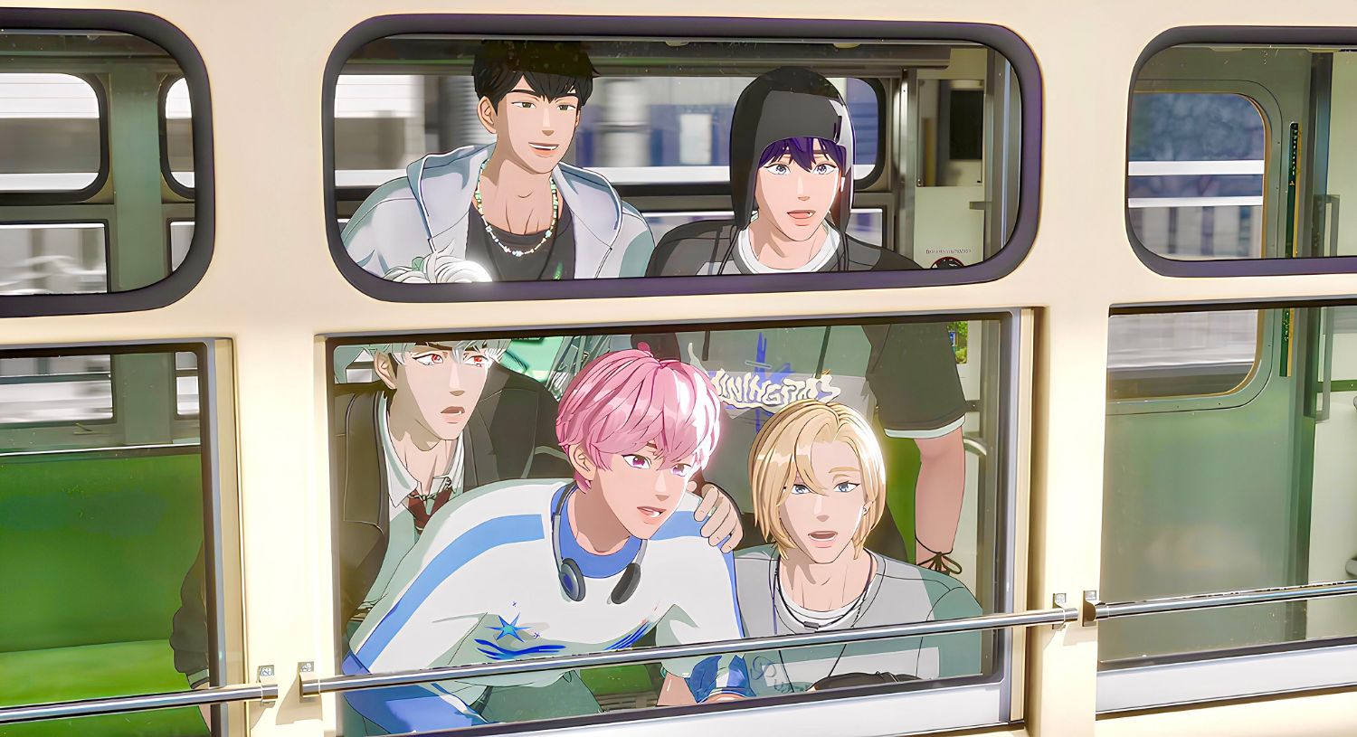 Recent activity shot of PLAVE