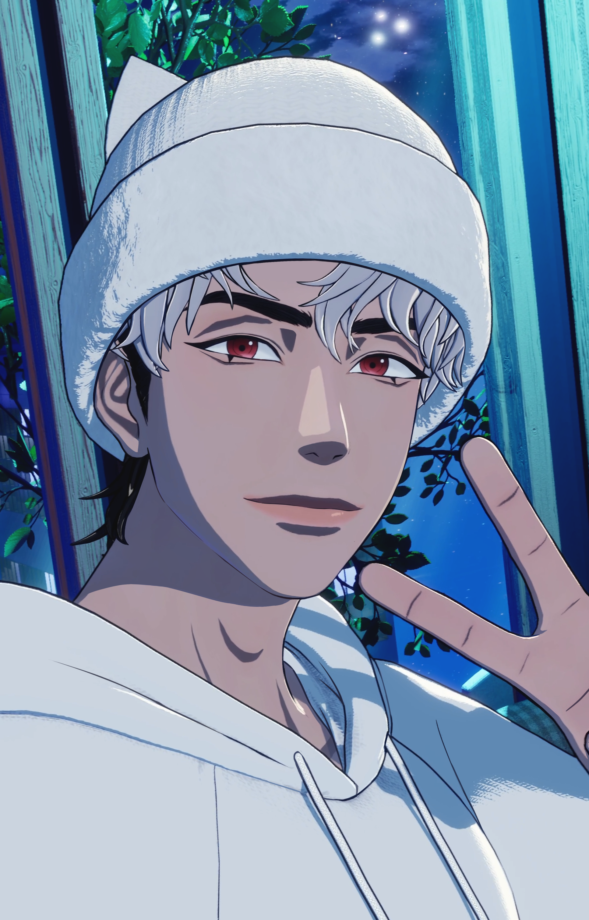 A moment captured by Eunho (PLAVE)'s fan