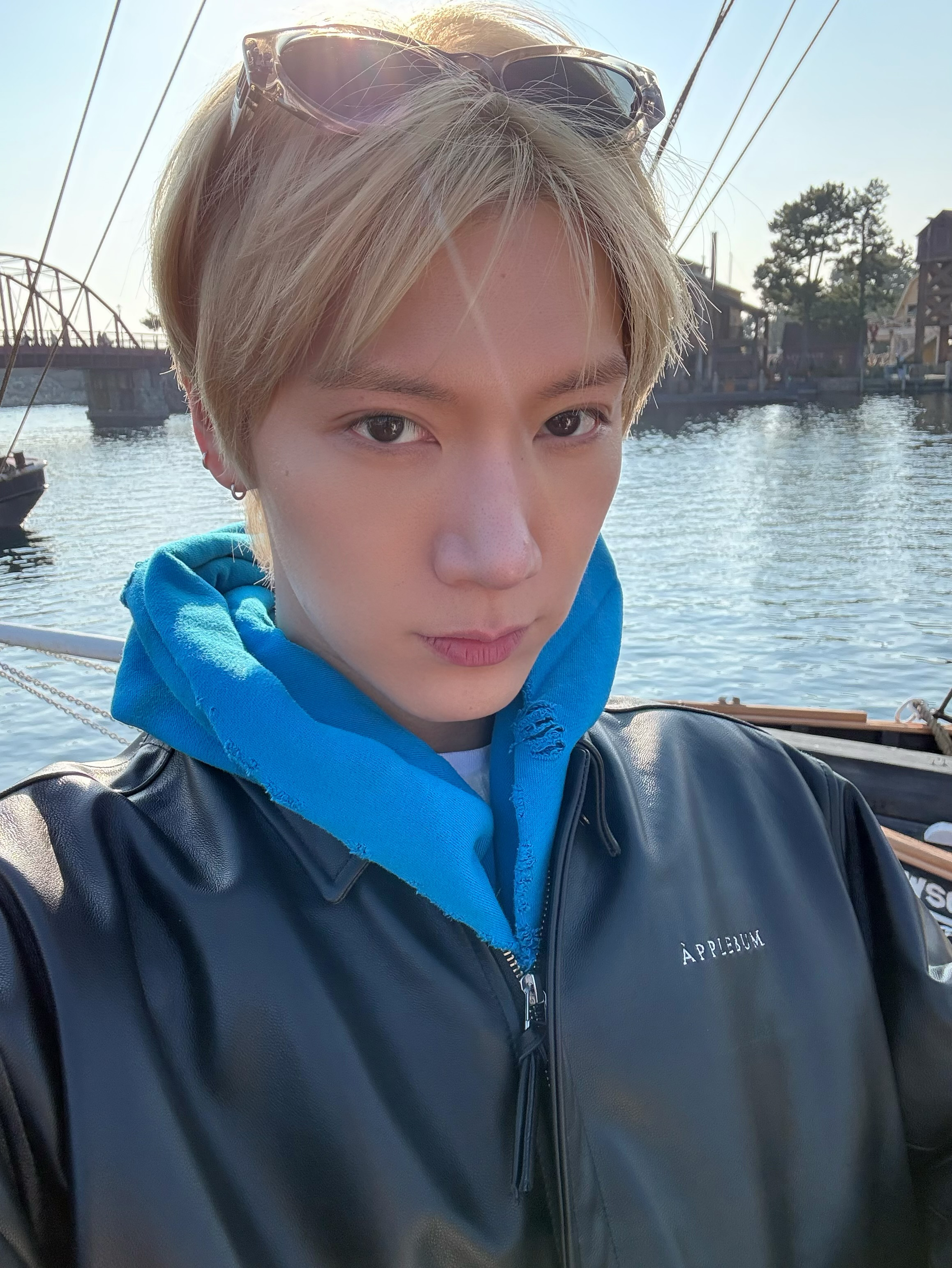 A moment captured by TEN (WayV)'s fan