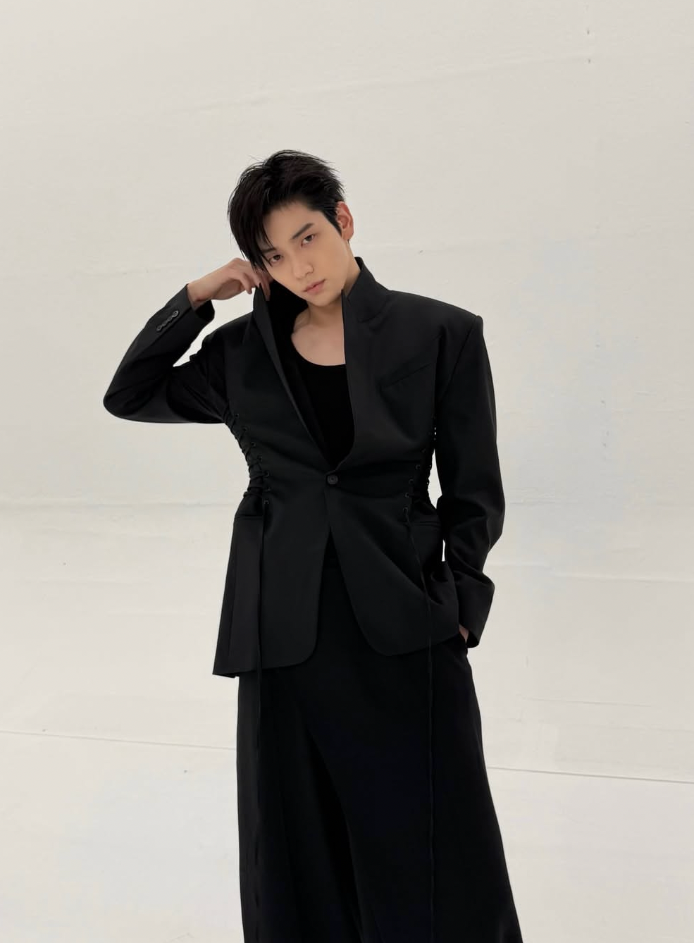 Recent activity shot of Soobin (TOMORROW X TOGETHER)