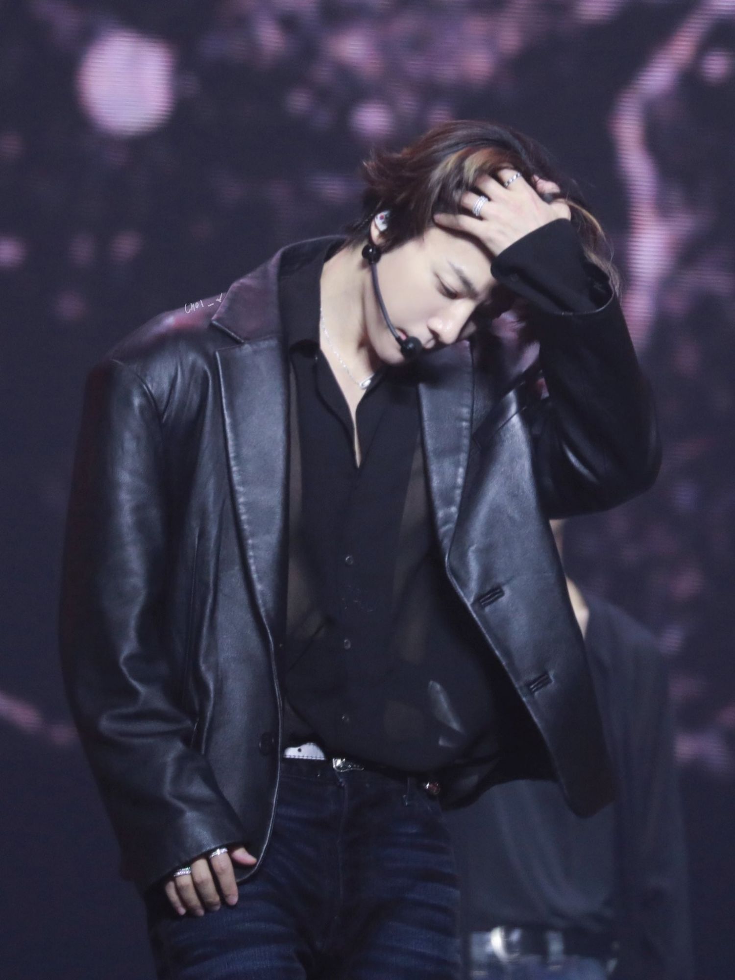 Recent activity shot of Donghae (Super Junior)