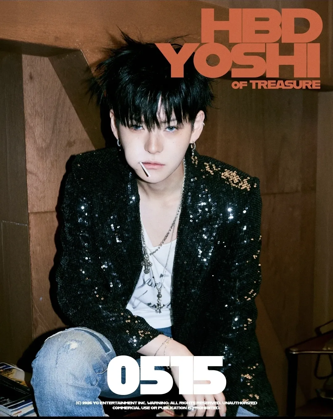 A moment captured by Yoshi (TREASURE)'s fan