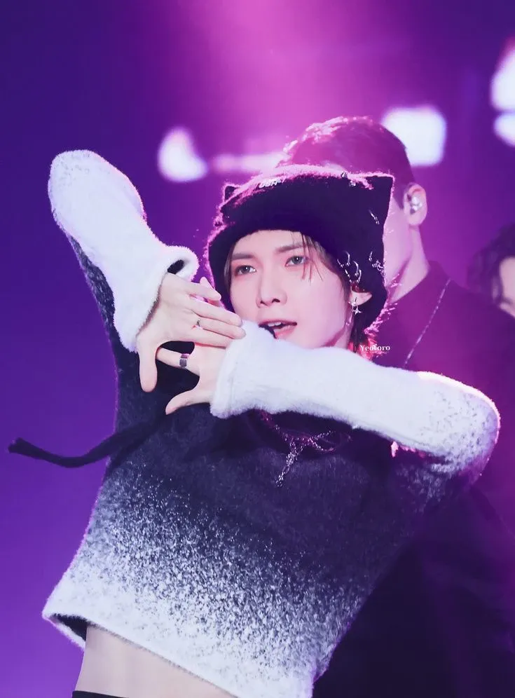 Behind-the-scenes cut of Yeosang (ATEEZ)