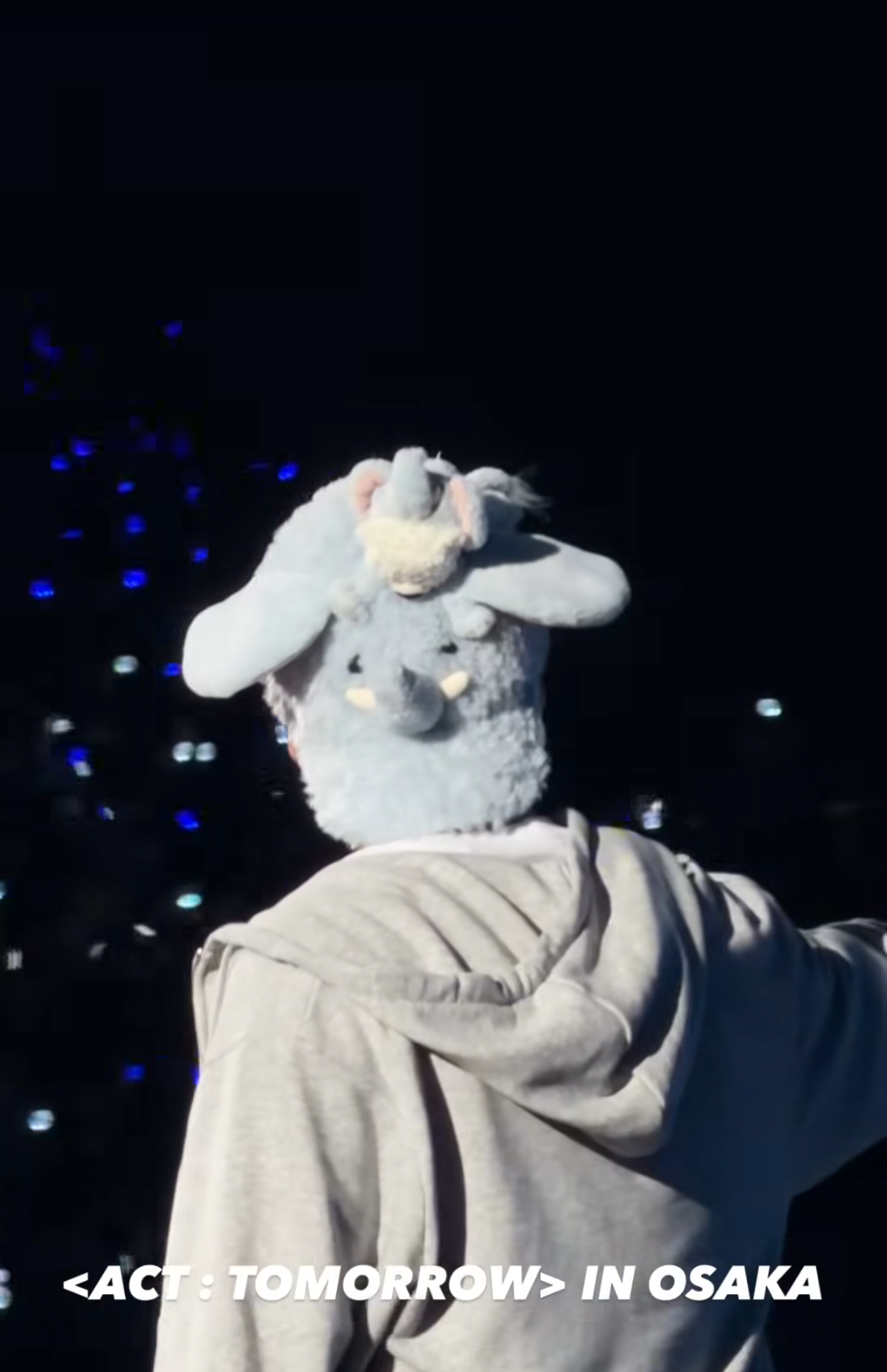 A moment captured by HueningKai (TOMORROW X TOGETHER)'s fan