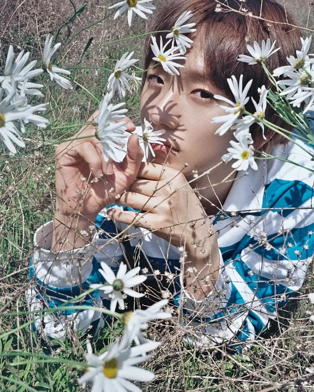 Recent activity shot of Jeong semin (IDID)