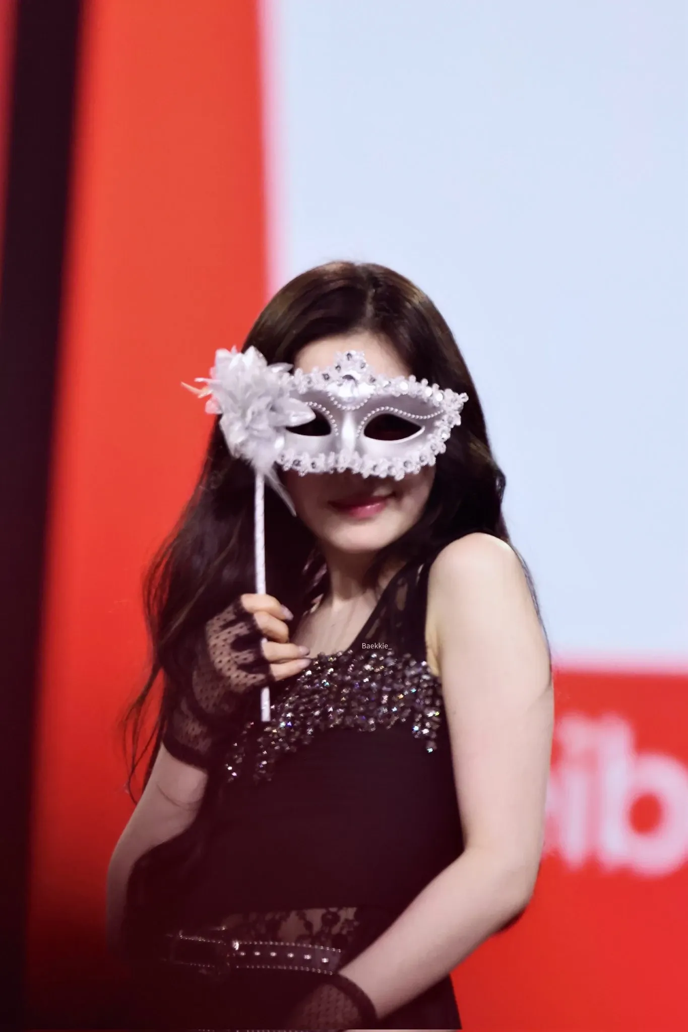 Recent activity shot of Irene (Red Velvet)